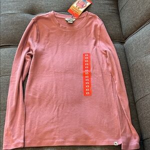 NWT Eddie Bauer long sleeve tee